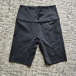 Aerie Black Bike Shorts